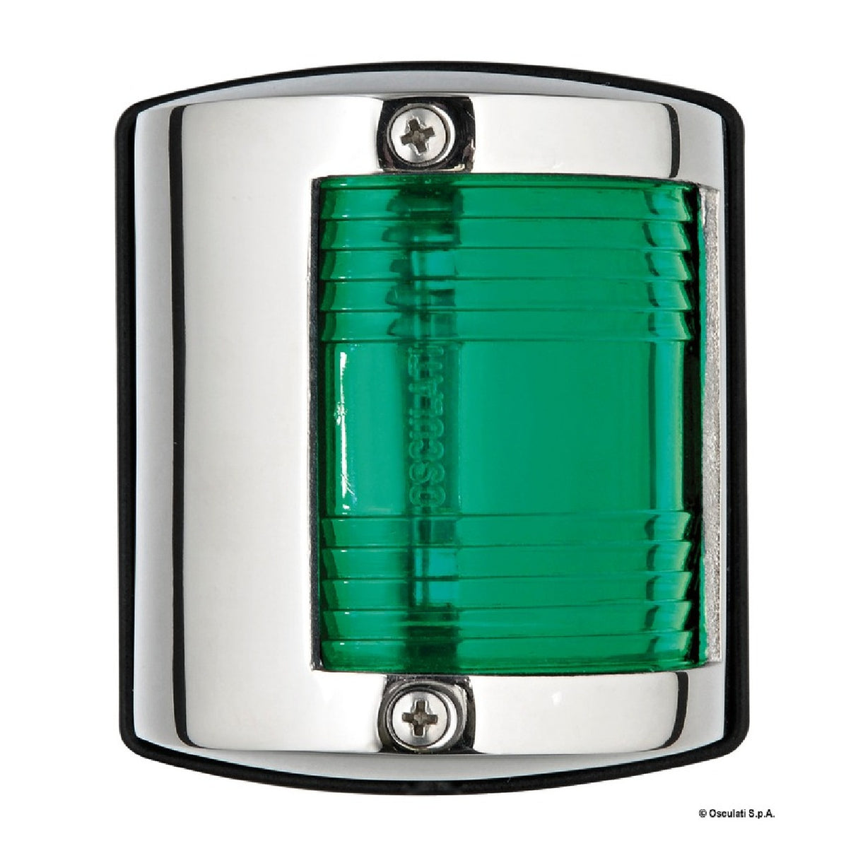 Osculati Street lights Utility 85 in stainless steel 11.414.01