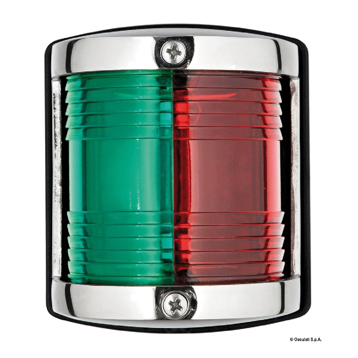 Osculati Street lights Utility 85 in stainless steel 11.414.01