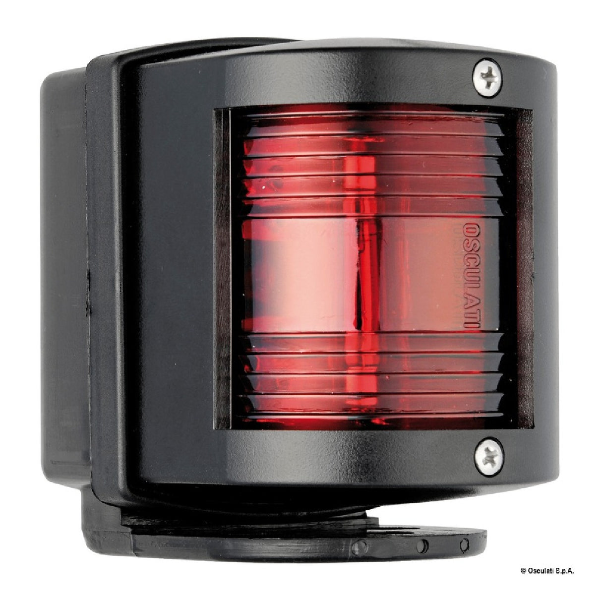Osculati Utility 77 navigation lights with rear base 11.416.01