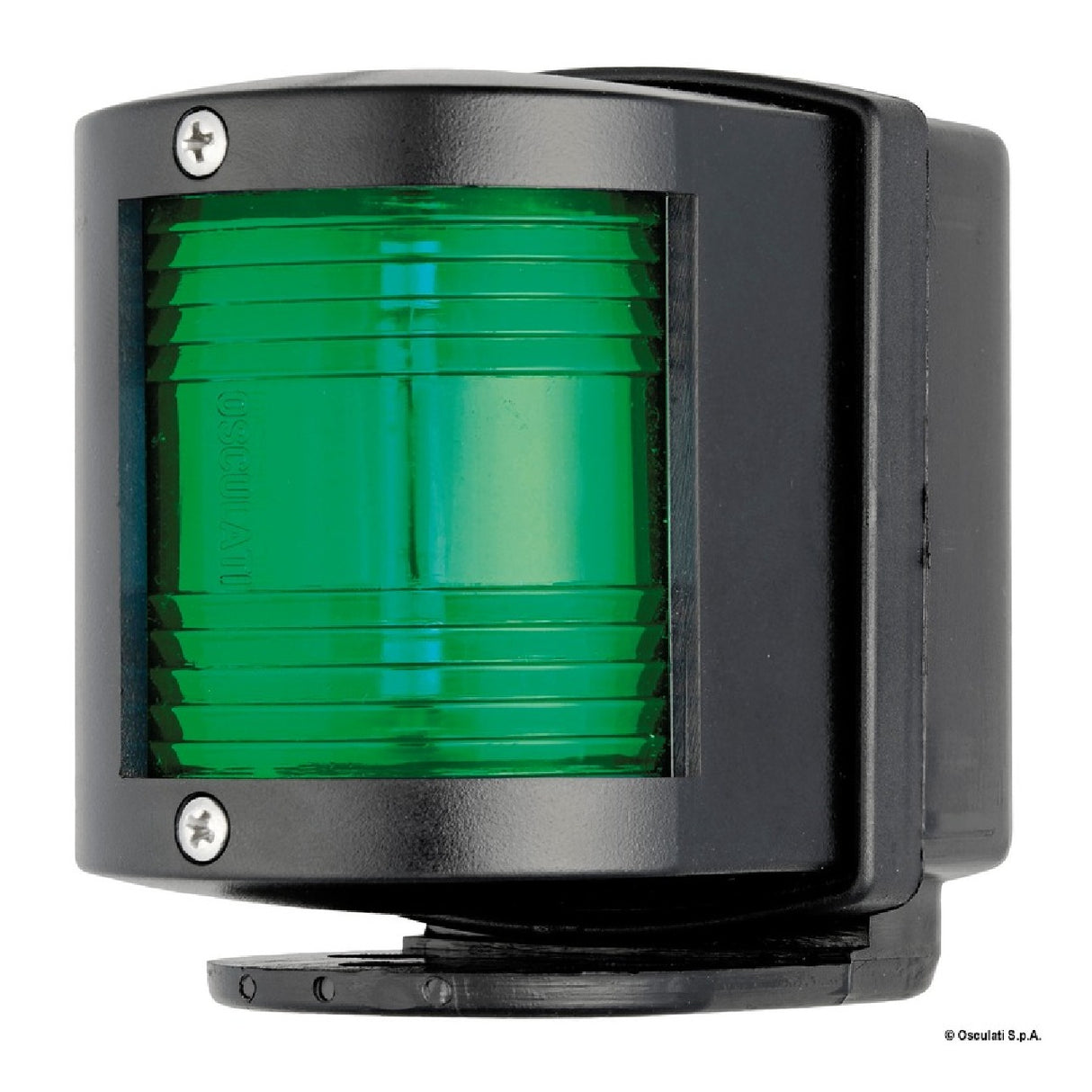 Osculati Utility 77 navigation lights with rear base 11.416.01