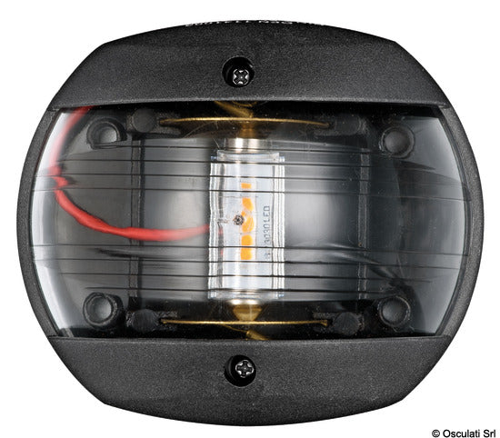 Osculati Classic 20 LED schwarze Bugnavigationslichter 11.440.03