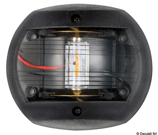 Osculati Luci di via Classic 20 LED nero poppa 11.440.04