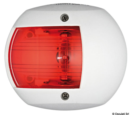 Luces de navegación izquierdas blancas Osculati Classic 20 LED 11.440.11