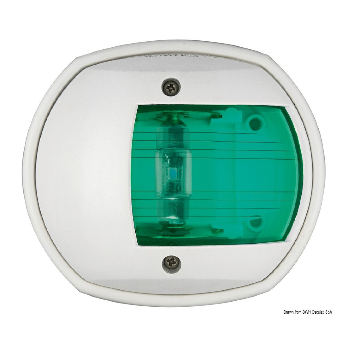 Osculati Luci di via Compact 12 LED 11.448.01