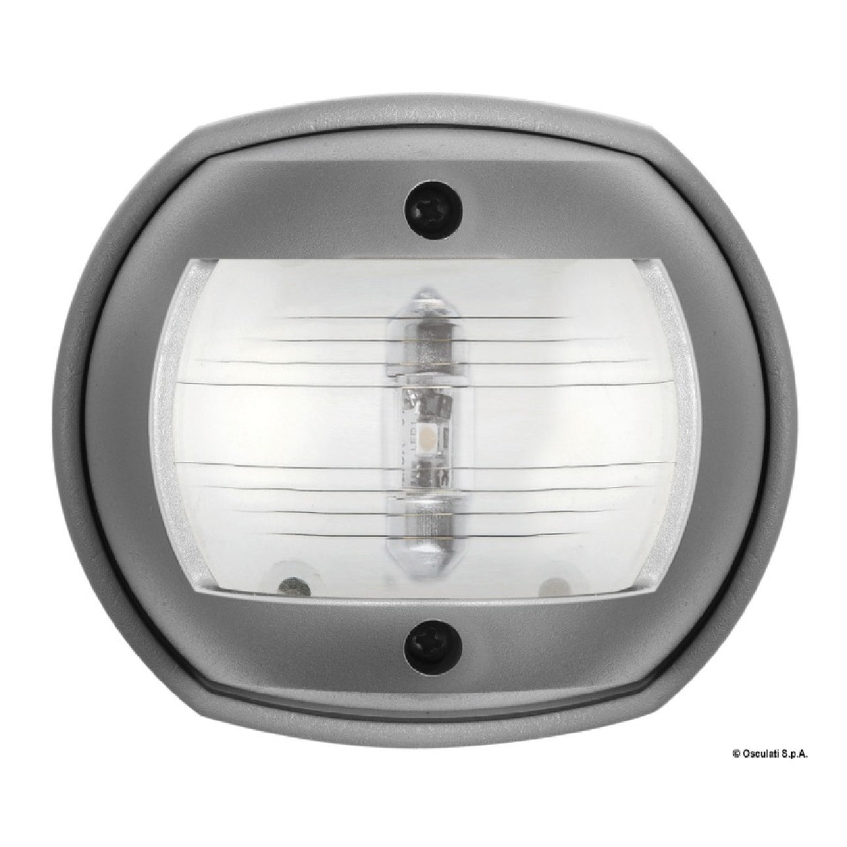 Lámpara LED compacta Osculati RAL 7042 11.448.61