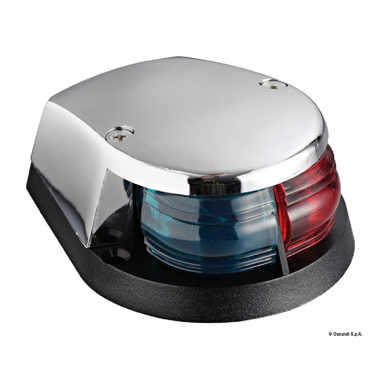 Osculati Luci di via bicolori rosso/verde di prua in ABS 11.500.00