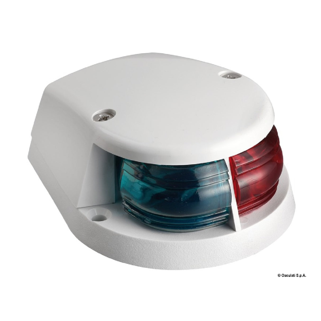 Luces de navegación de proa Osculati bicolor rojo/verde en ABS 11.500,00