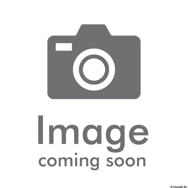 Osculati Edelstahl-Terrassenleuchte 225 Grad Zweifarbige LED-Leuchte 11.507.15