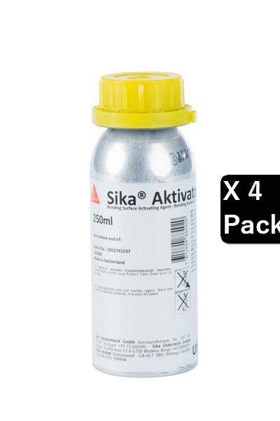 Sika Aktivator-205 C237 - 250 ml 4er-Packung