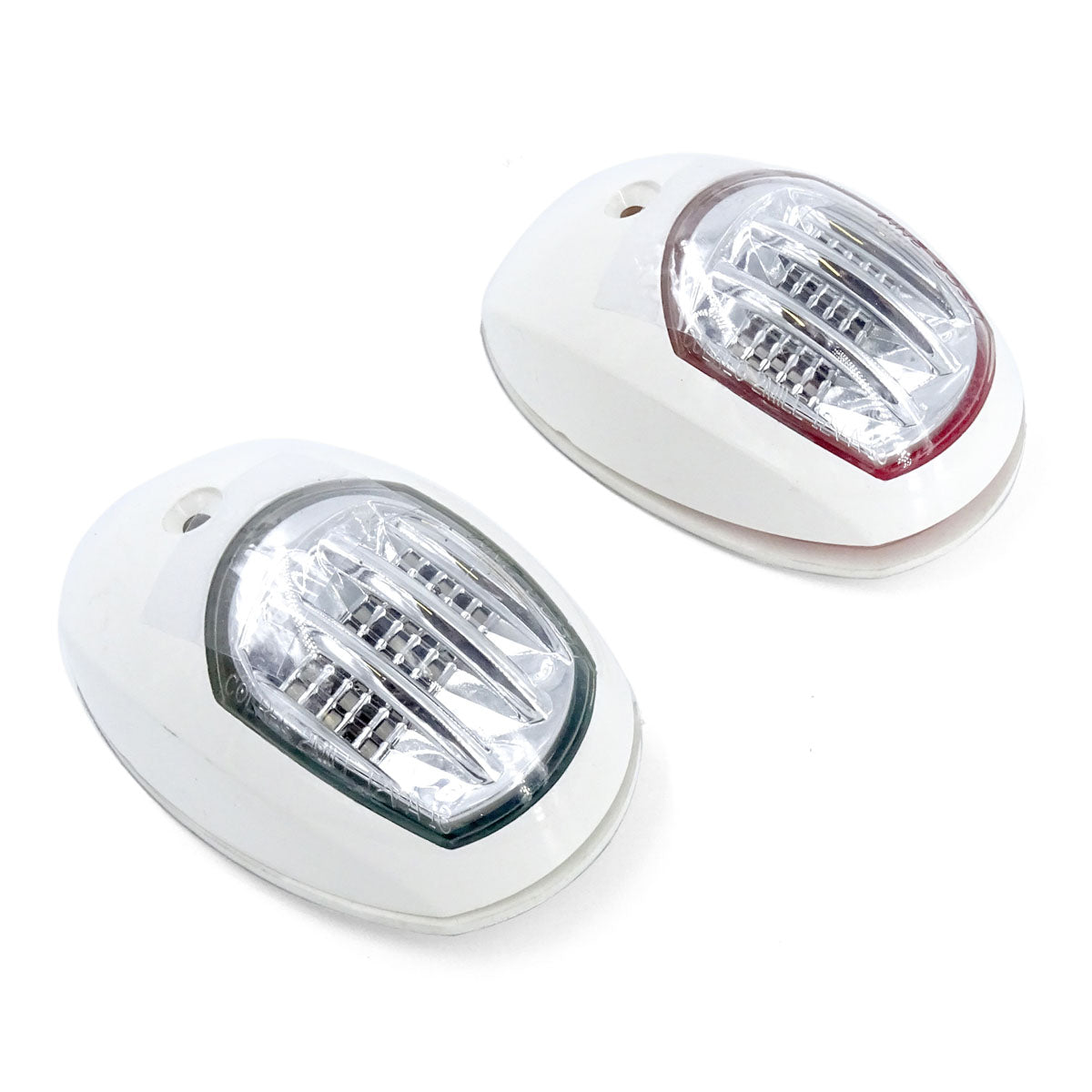 Farola LED Trem ORIONE, bajo consumo, blanca, derecha e izquierda, par