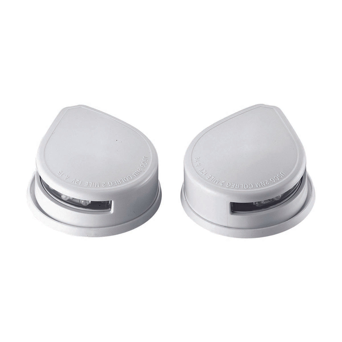 Trem EVOLED LED street light stainless steel flat fixing white Right + Left