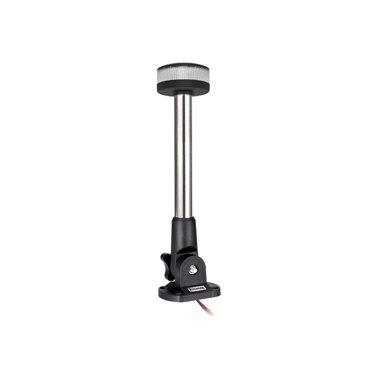 Trem Collapsible light pole with black plastic base