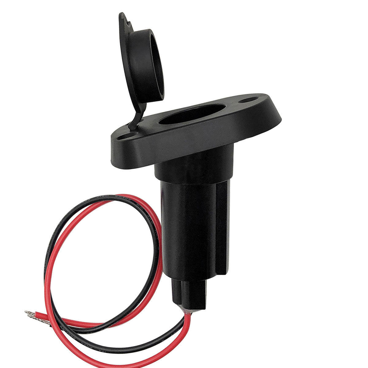 Trem Base di ricambio per aste inclinata ad incasso su piano in nylon