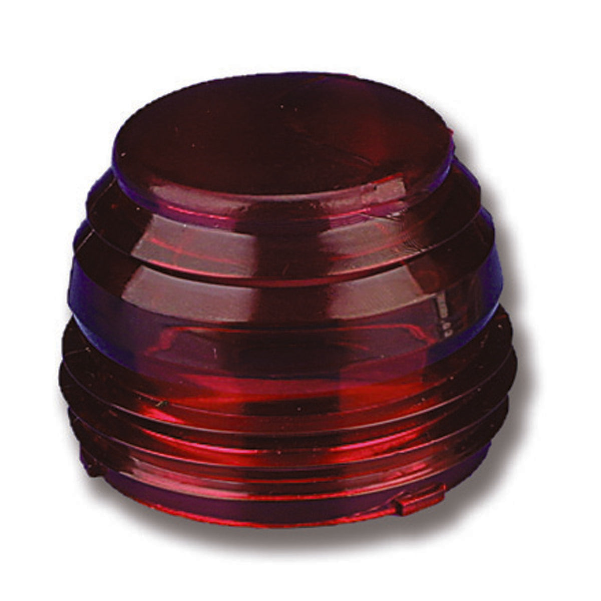 Cristal de repuesto Trem para faros delanteros rojos de 360 grados Rojo-Rojo Rojo-Rojo