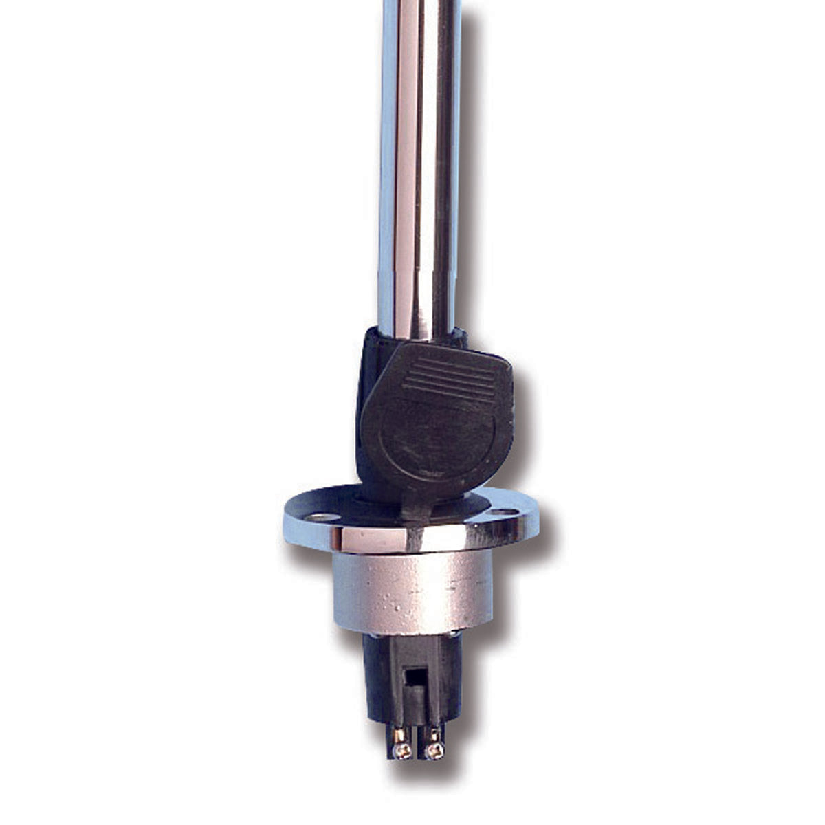 Trem Black replacement base for straight recessed rods for pull-out rods