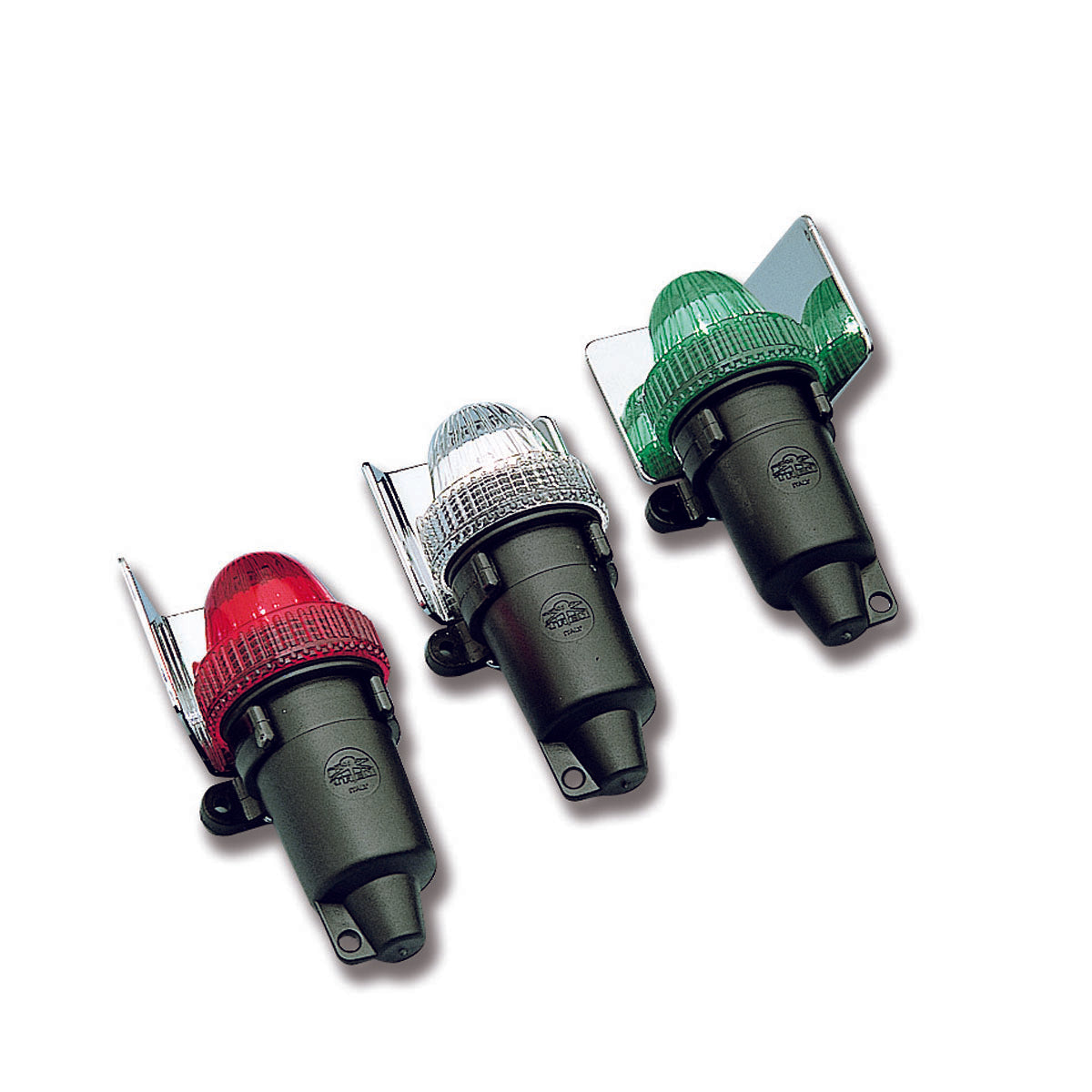 Trem Serie drei batteriebetriebene Navigationslichter Backbord-Steuerbord-Bug Gewicht kg 0,310 1 Set