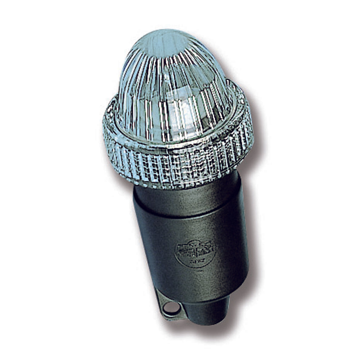 Trem Battery-Powered Navigation Light for Boats and Dinghies, White Glass