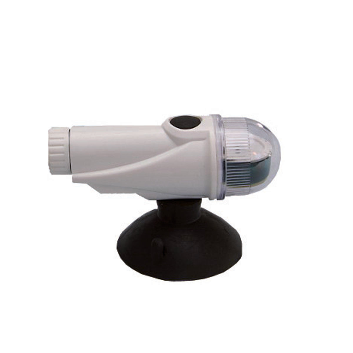 Farola LED Trem, cristal verde-rojo, altura 200 mm