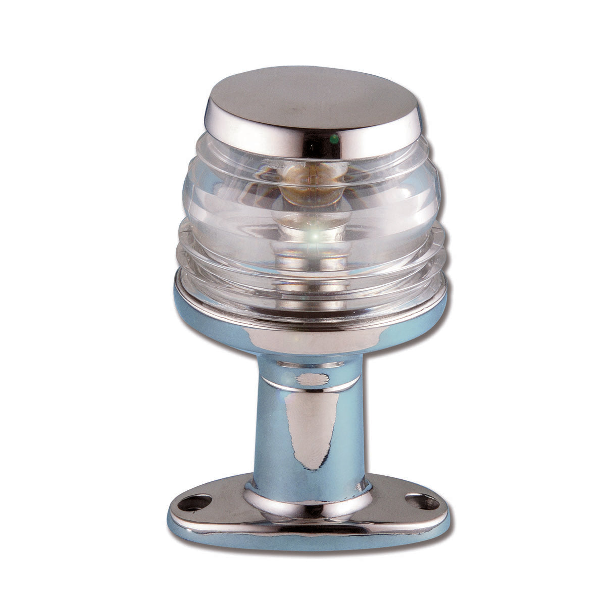 Luz de fondeo halógena Trem de 360 grados con base AISI 316 H 110 mm