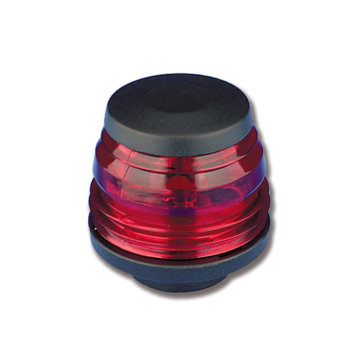 Luz halógena negra no orientable Trem de 360 grados H mm 60