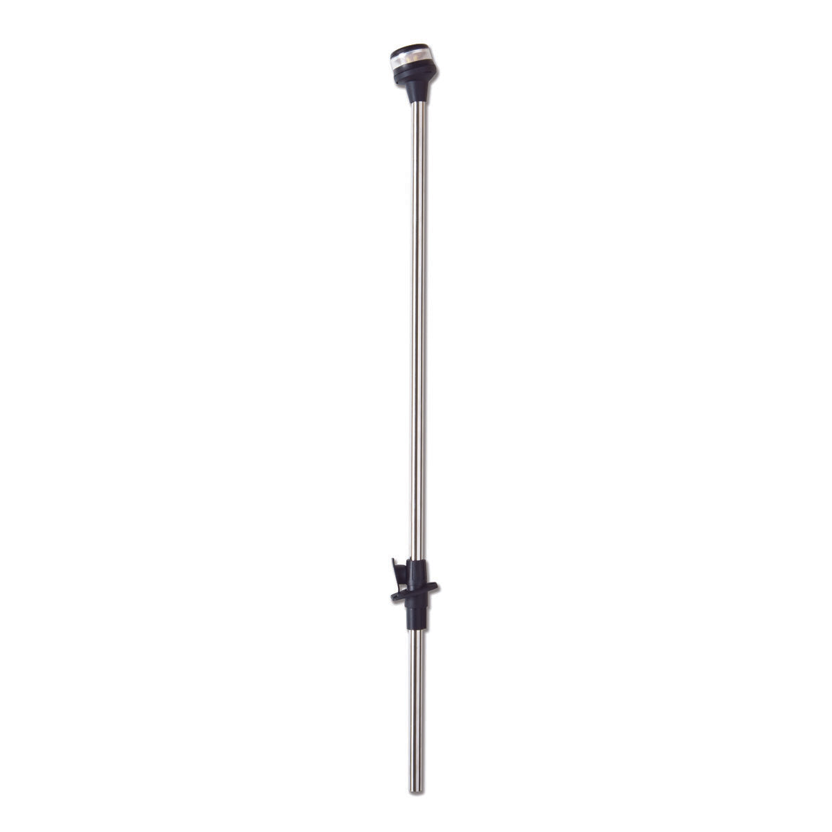 PRO LED Asta Fanale al Led retrattile Gemini 360 nero