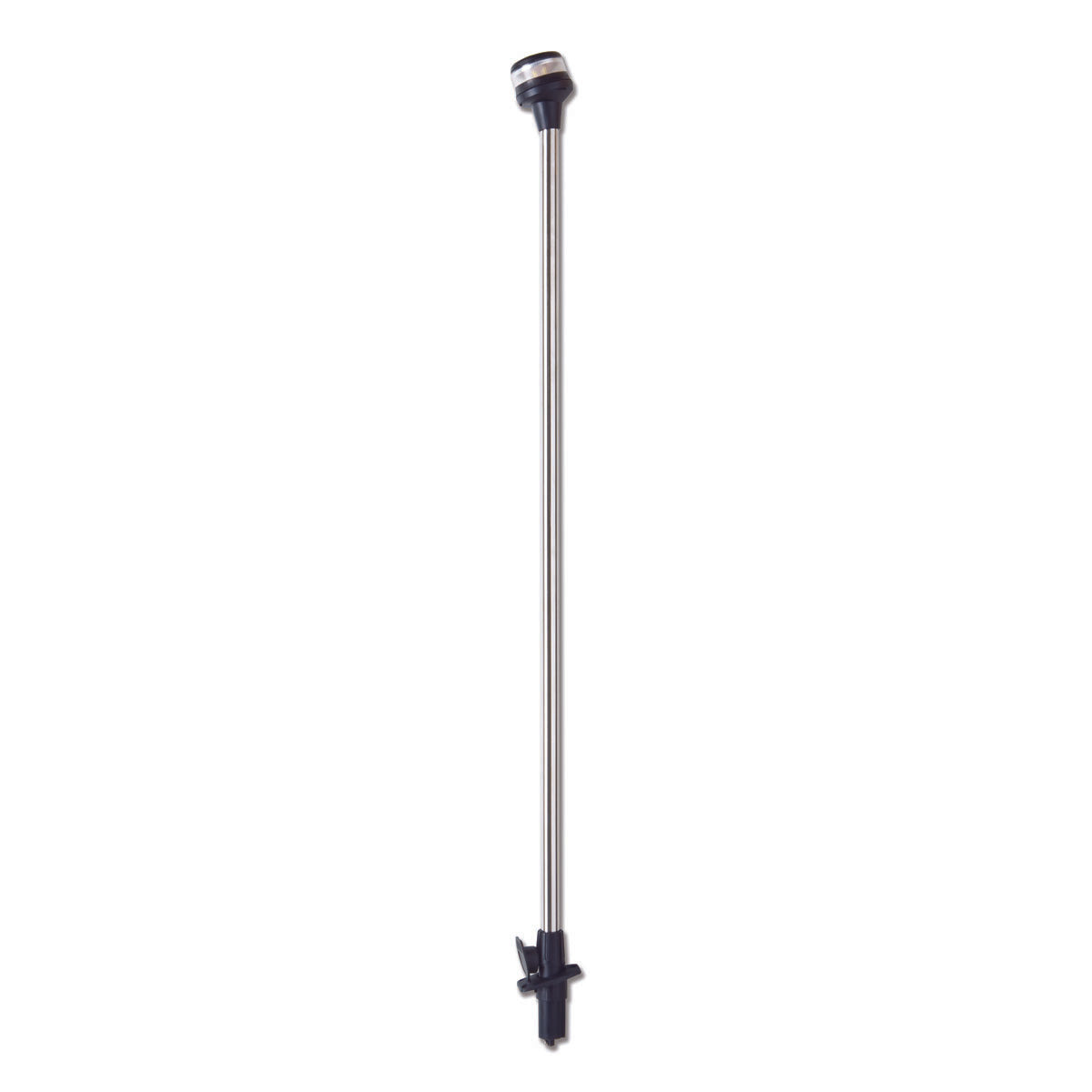 PRO LED Asta Fanale al Led estraibile Gemini 360 Nero
