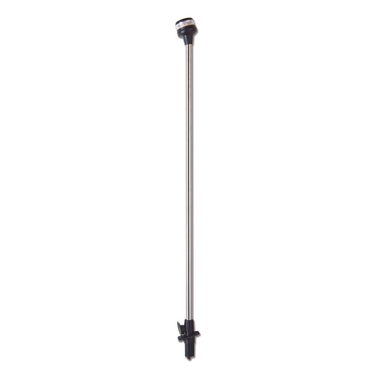 PRO LED Asta Fanale al Led estraibile Gemini 360 Nero