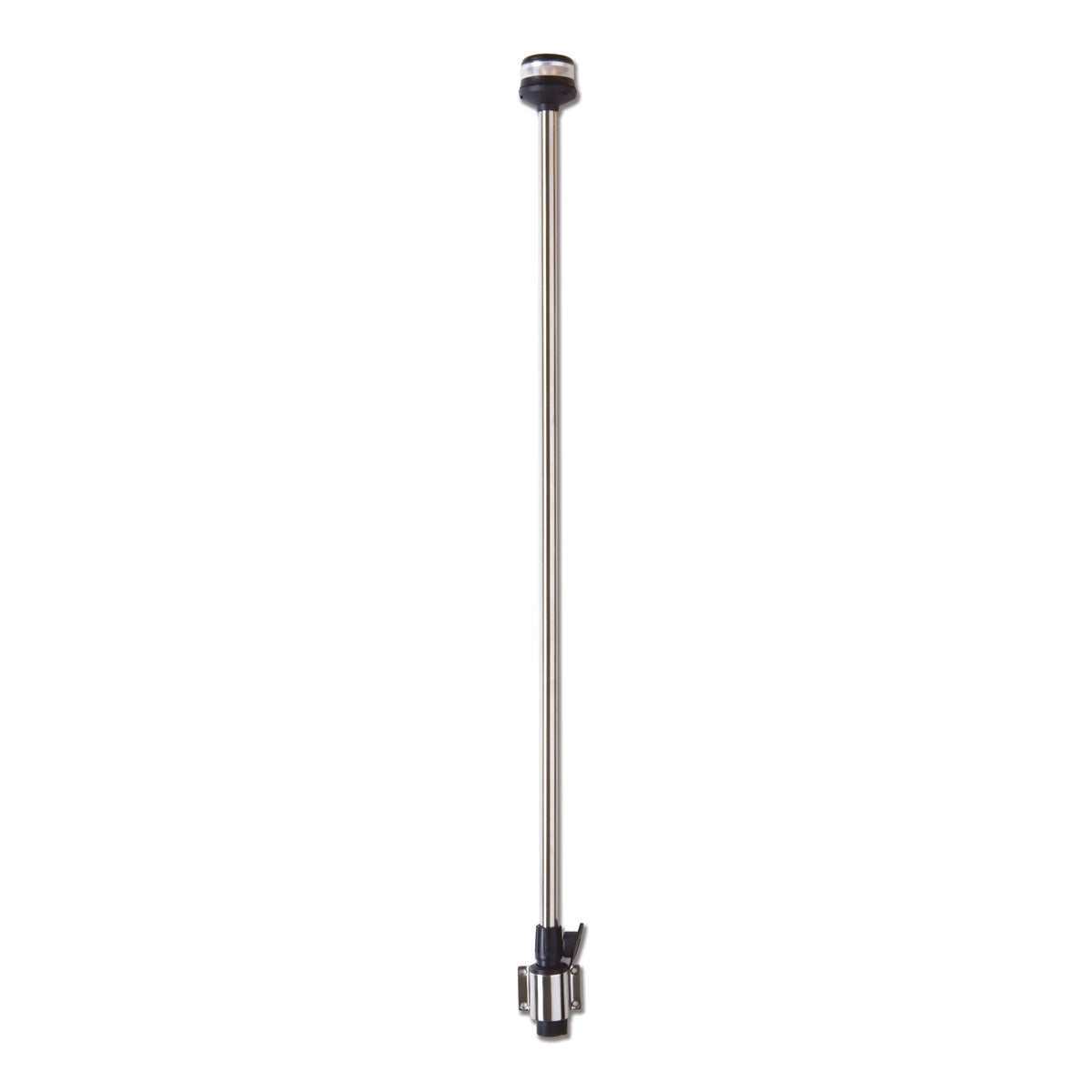 Poste LED PRO Soporte de pared LED Gemini 360 Negro H. 1000 mm