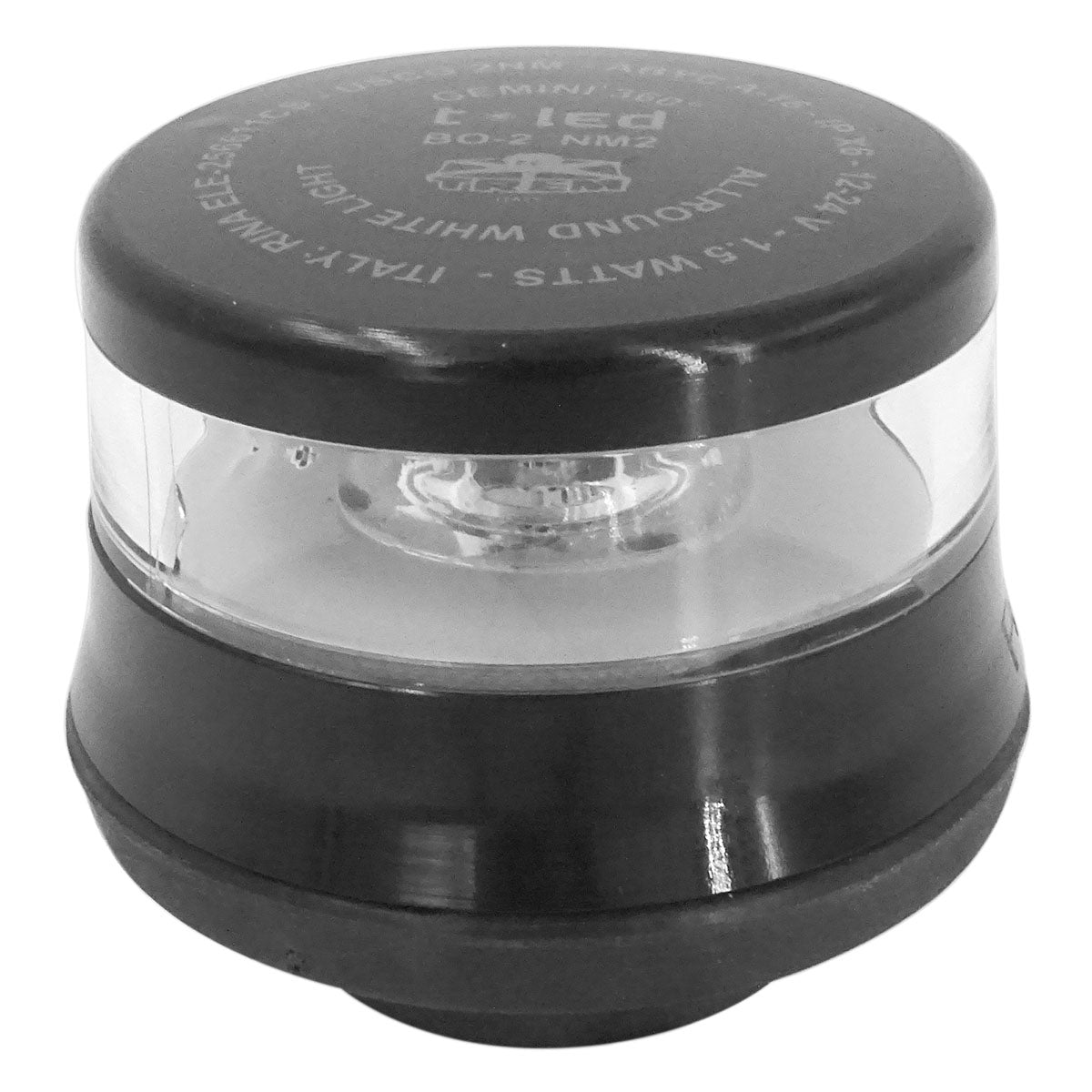 Luz de anclaje LED PRO LED Gemini 360 negra