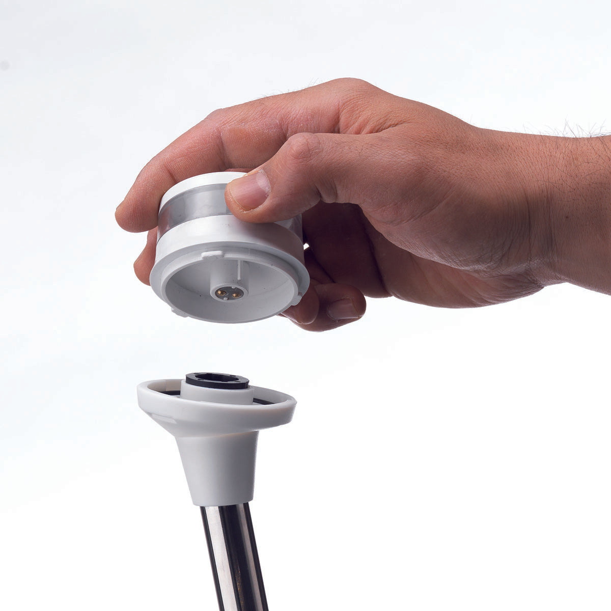 PRO LED-Scheinwerfer Gemini 360 Schwarz