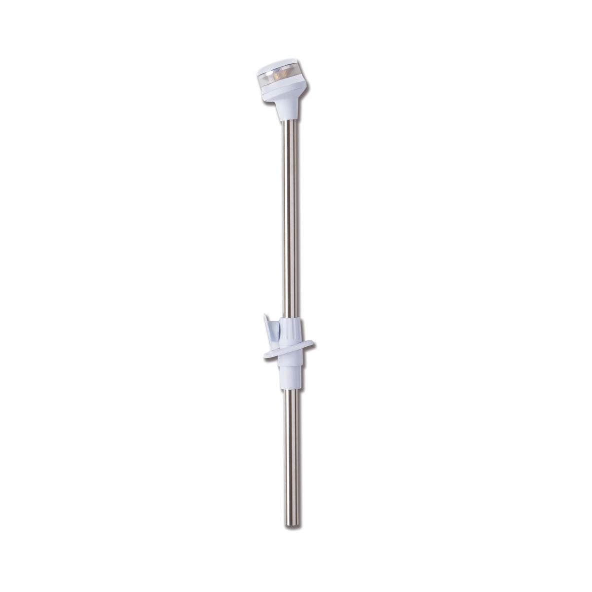 PRO LED Asta Fanale al Led retrattile Gemini 360 Bianco