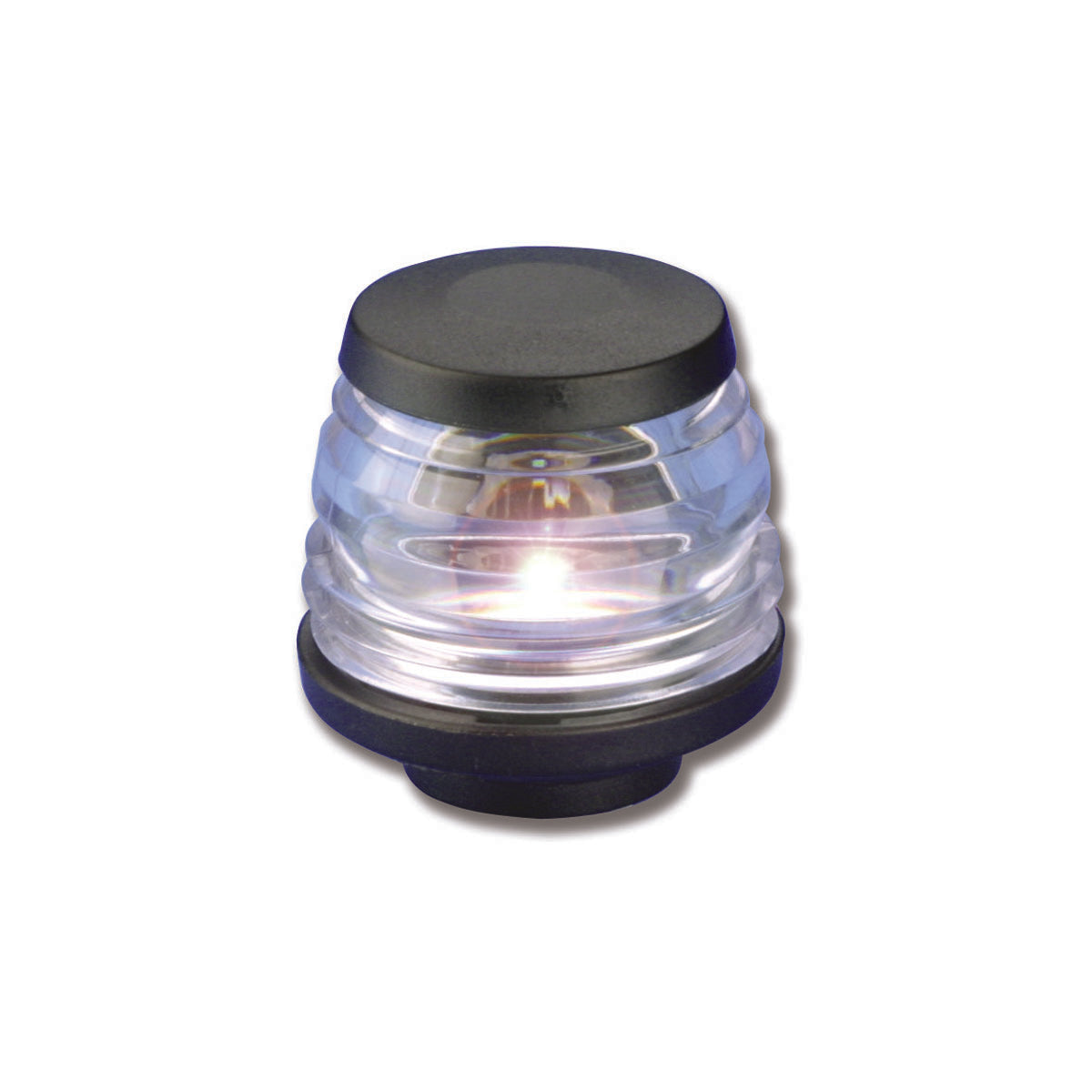Luz de anclaje LED EASY LED 360° EASY LED negra H 60 mm