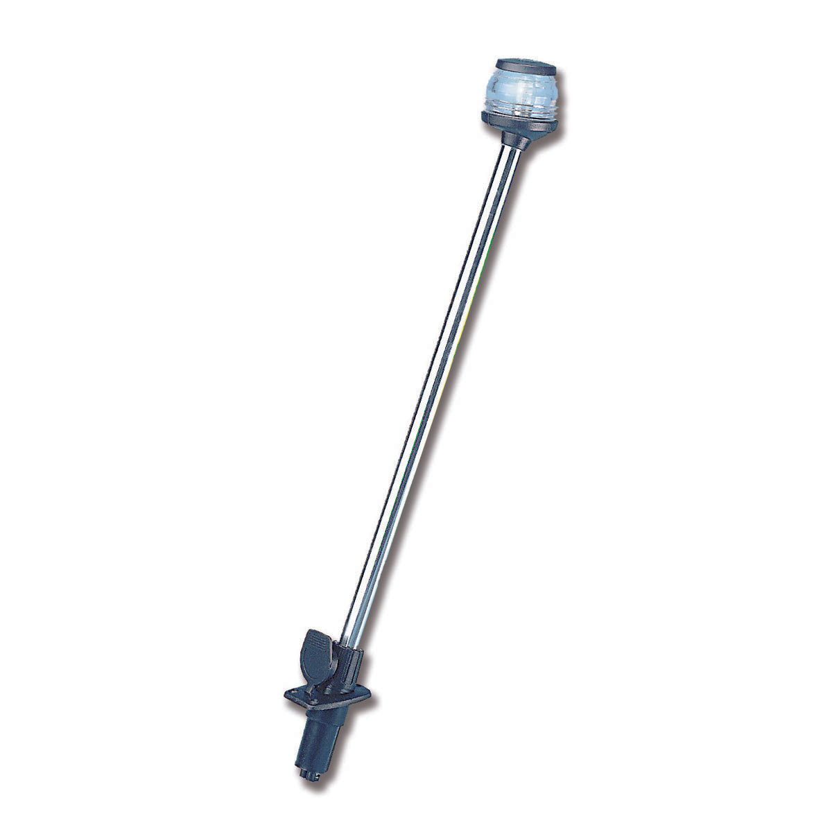 EASY LED Asta Fanale a led estraibile EASY LED Nero