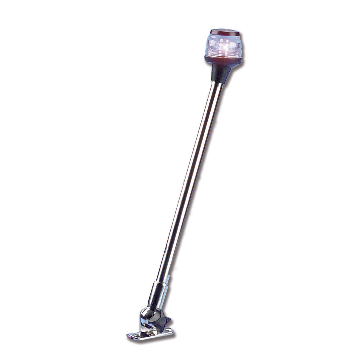 EASY LED Faltbare LED-Scheinwerferstange Schwarz