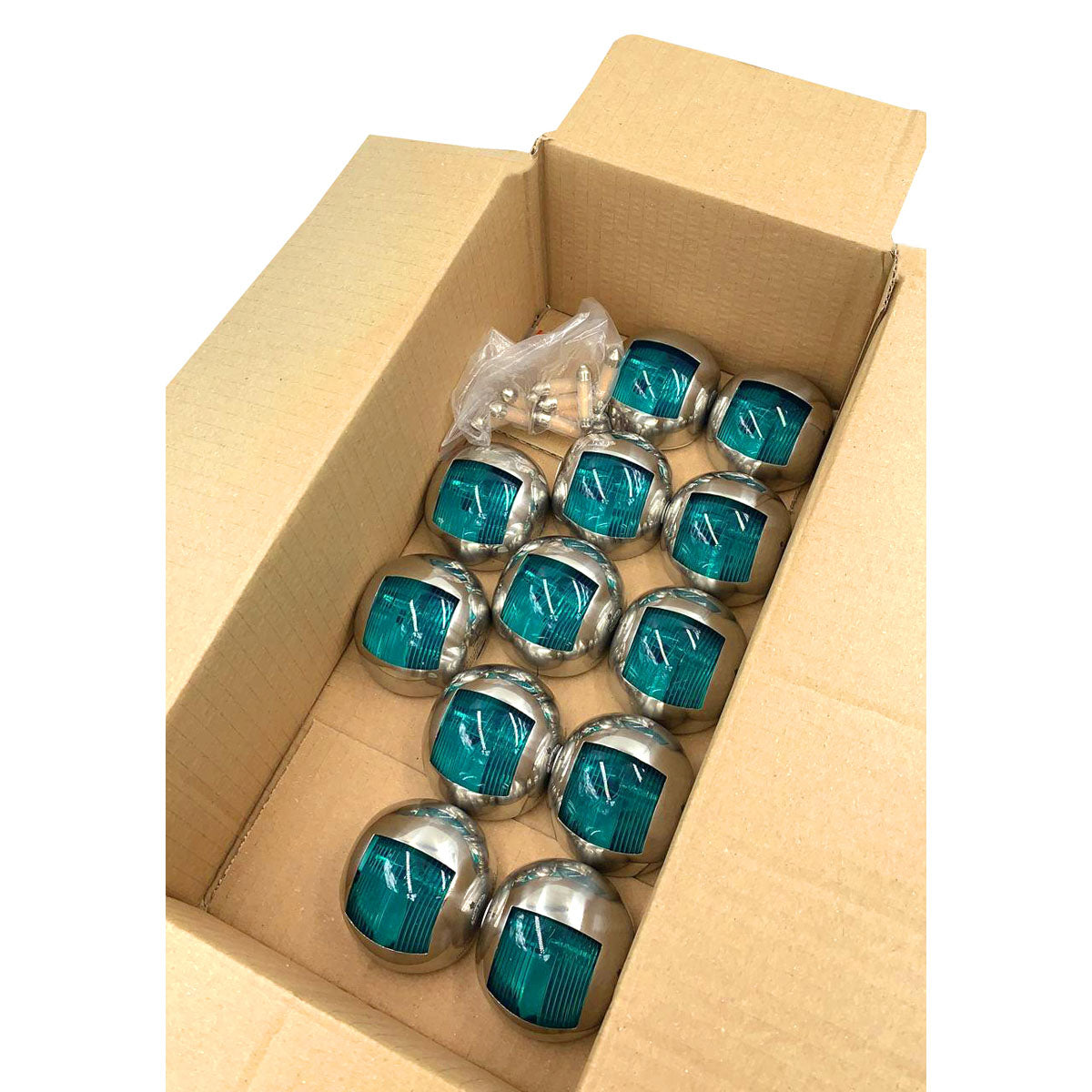 Easy Led Luci di via serie Orsa Easy led aisi 316 in scatola da 12 pezzi modello sinistra