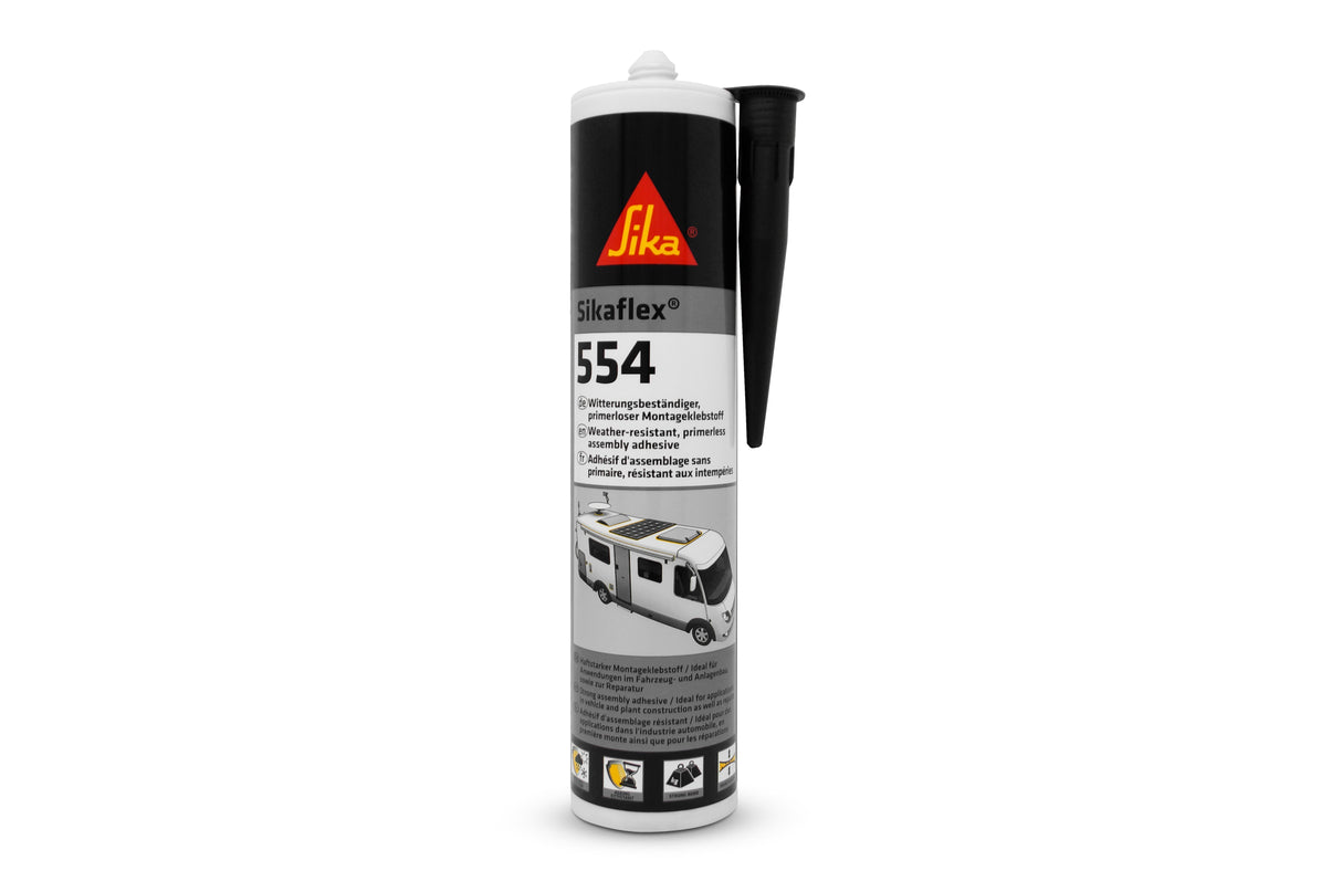 Sikaflex 554 300 ml - negro