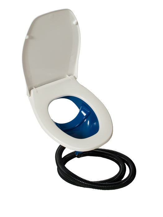 Inserto Separatore di Urina Blu Separett Privy 501