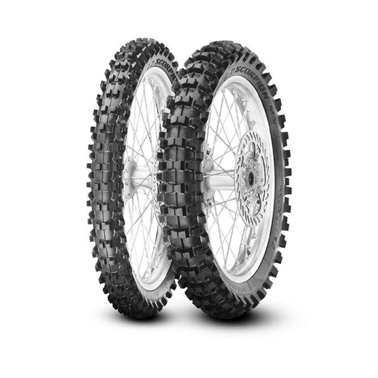 Pirelli Reifen 100/90-19 MX32 M-SOFT 57M