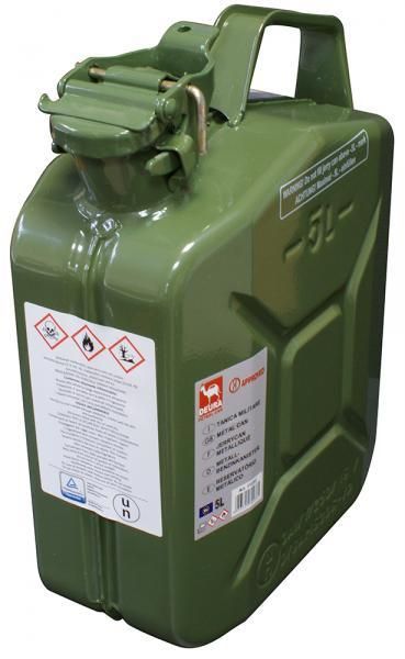 Cora 5-Liter-Metallkanister, UN-zugelassen