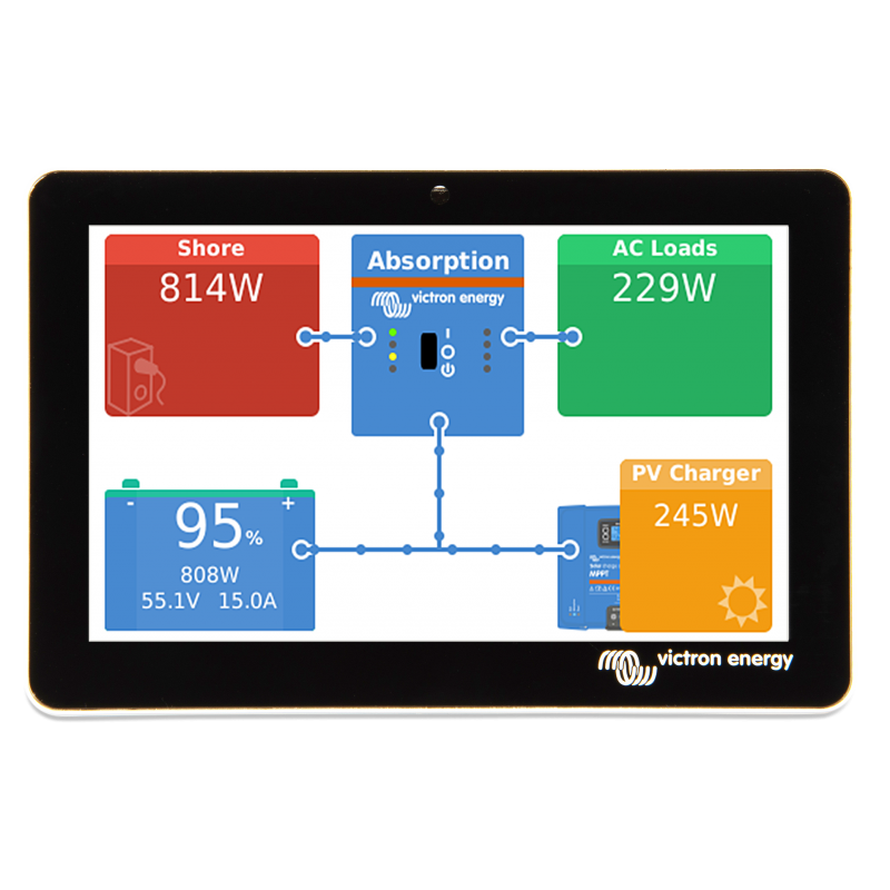 Victron Energy GX Touch 50 Pannello di visualizzazione per Cerbo GX