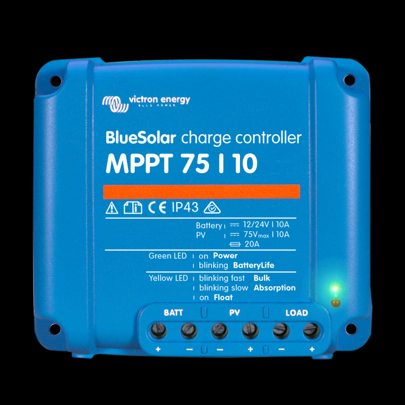 Victron Energy BlueSolar Regolatore di carica solare MPPT 12/24V 10Ah