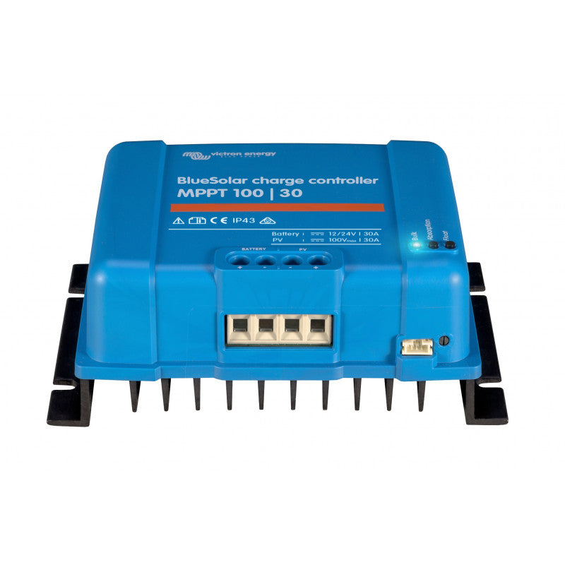 Victron Energy BlueSolar MPPT Solarladeregler 12/24V 30Ah