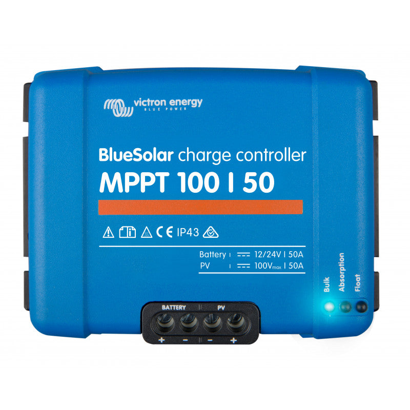 Controlador de carga solar Victron Energy BlueSolar MPPT 12/24 V 50 Ah