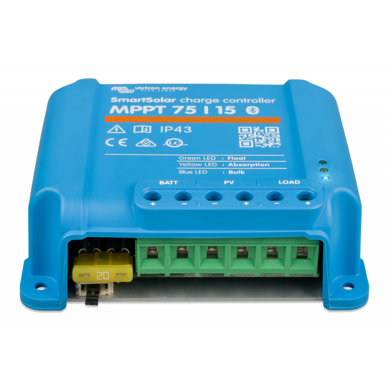 Victron Energy Smart Solar Charge Controller MPPT 12/24V 15Ah Bluetooth