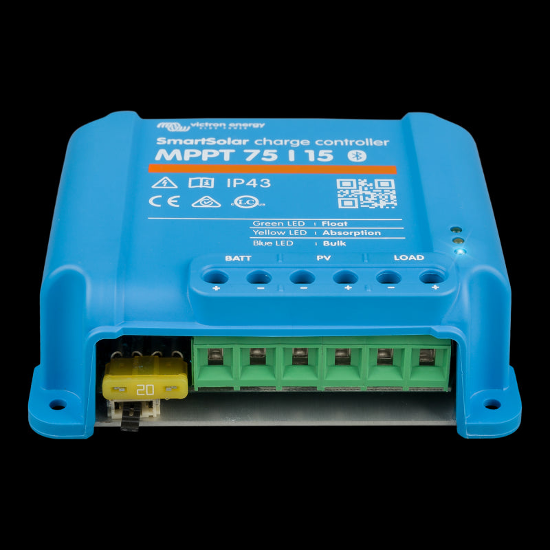 Victron Energy Smart Solar Charge Controller MPPT 12/24V 15Ah Bluetooth