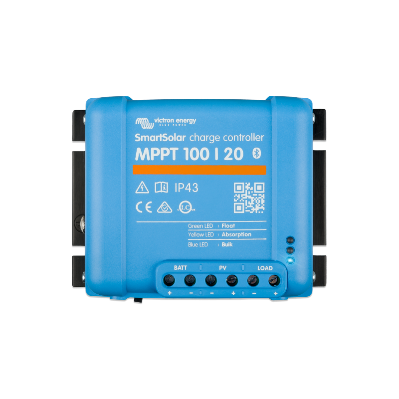 Victron Energy Smart Solar-Laderegler MPPT 12/24V 20Ah Bluetooth