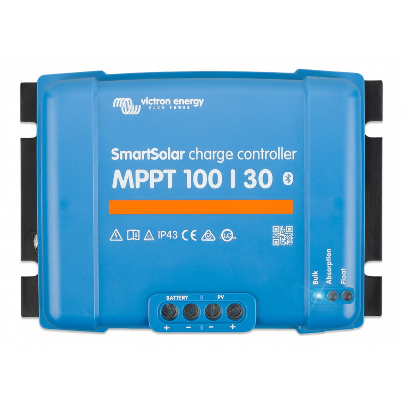 Victron Energy Smart Solar-Laderegler MPPT 12/24V 30Ah Bluetooth