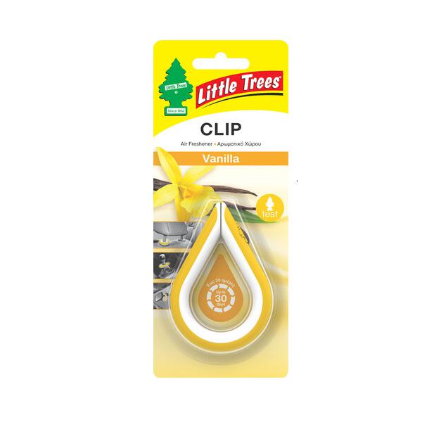 Arbre Magique Clip, deodorante - Vaniglia