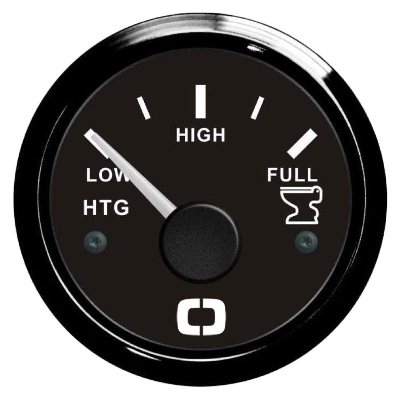Indicador de aguas residuales Osculati 10/180 ohm negro/negro 27.320.05