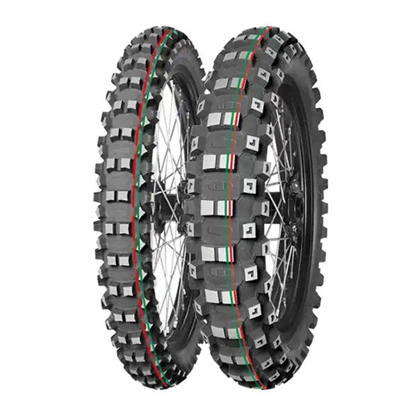 Mitas Tire 100/90-19 Medium Hard - Mx Mh Tt57M